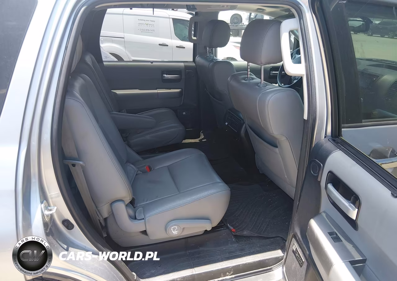 2014 Toyota Sequoia Limited 5.7L V8 VIN:5TDJW5G16ES098566 - 8
