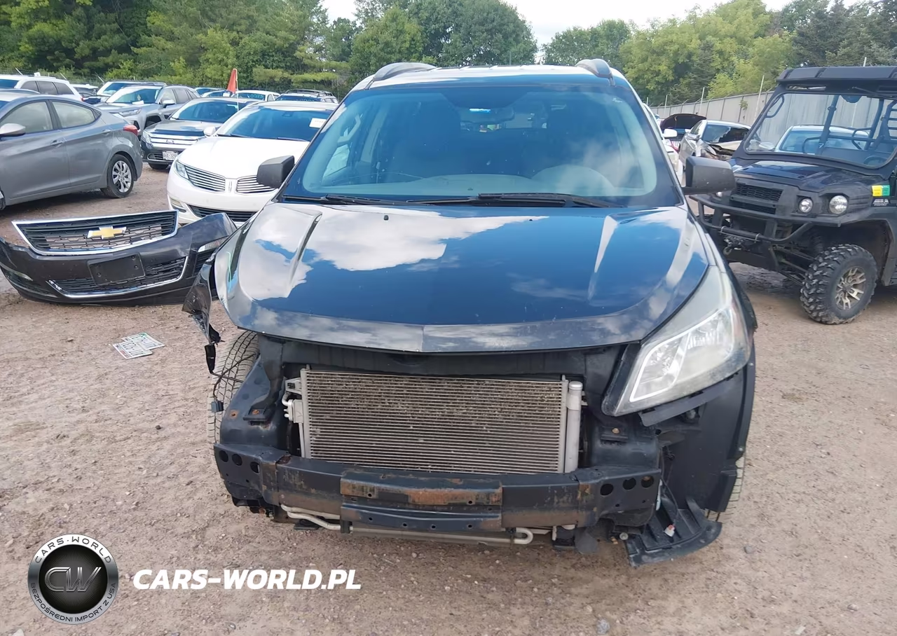 2017 Chevrolet Traverse Ls VIN:1GNKRFED0HJ207563 - 13