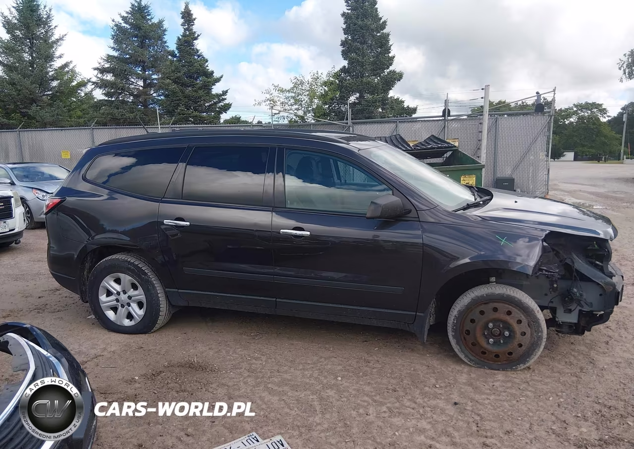 2017 Chevrolet Traverse Ls VIN:1GNKRFED0HJ207563 - 14
