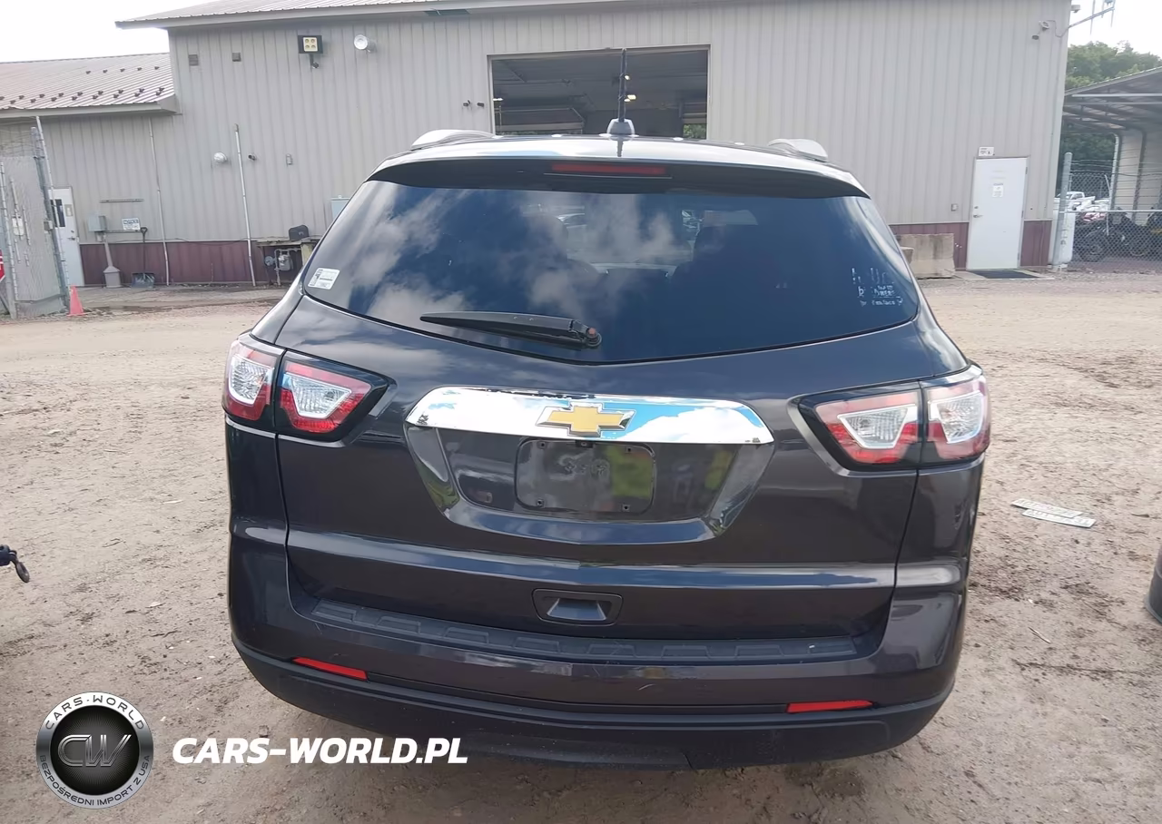 2017 Chevrolet Traverse Ls VIN:1GNKRFED0HJ207563 - 17