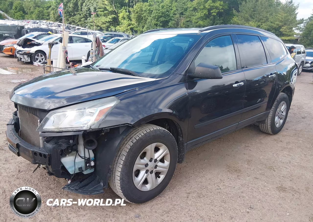 2017 Chevrolet Traverse Ls VIN:1GNKRFED0HJ207563 - 2