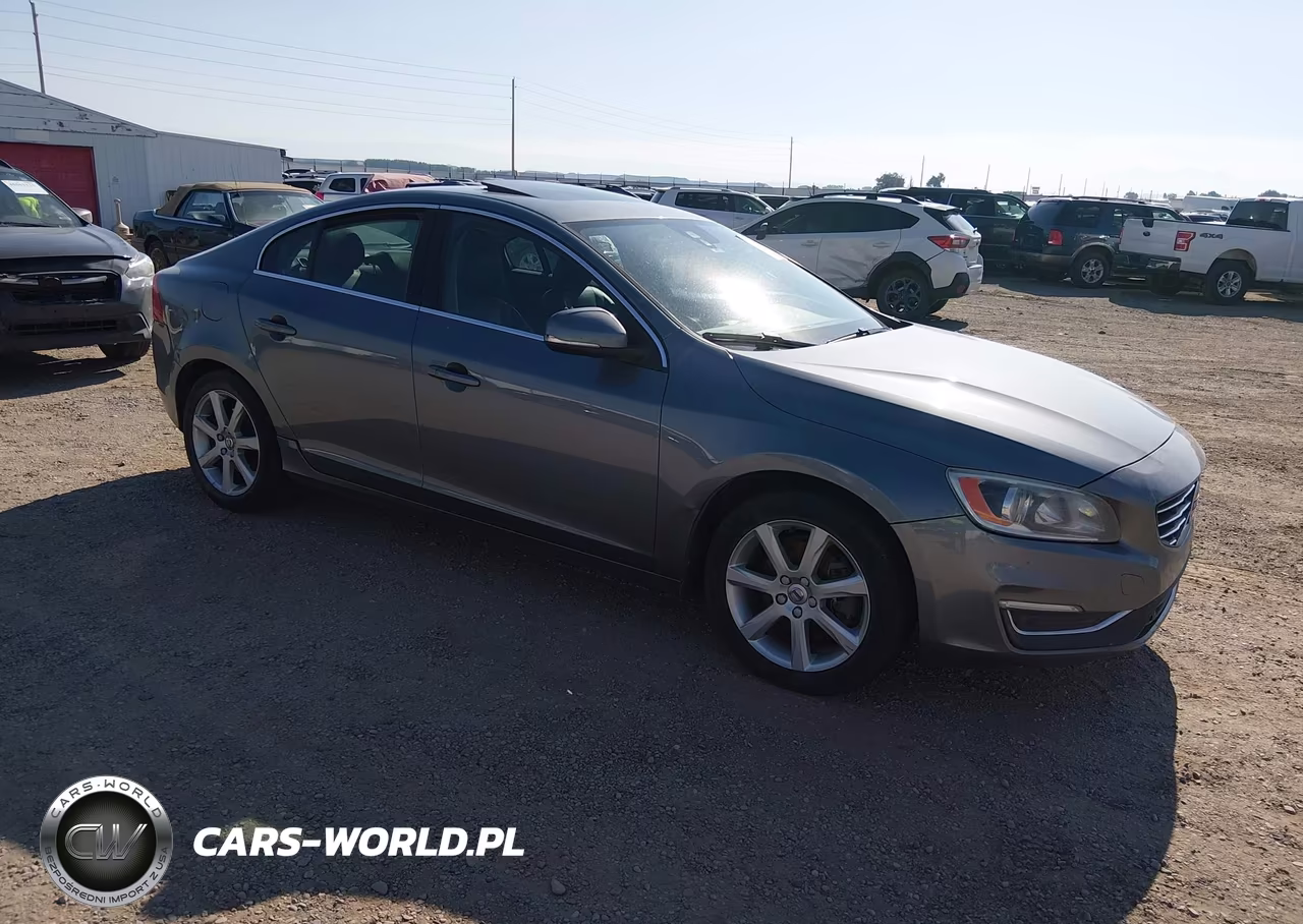 2016 Volvo S60 T5 Drive-E Premier VIN:YV126MFK8G2413283 - 1