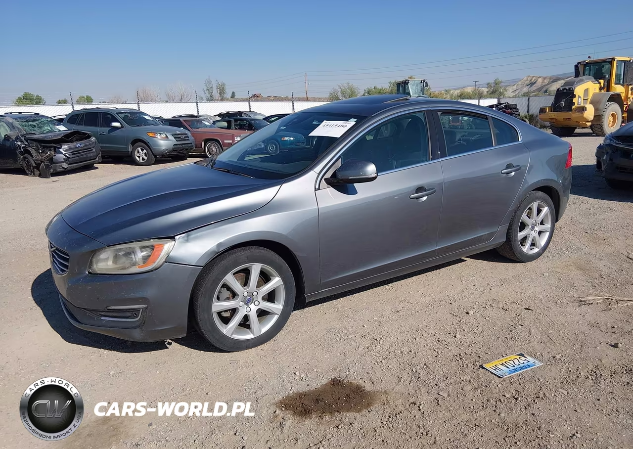 2016 Volvo S60 T5 Drive-E Premier VIN:YV126MFK8G2413283 - 2