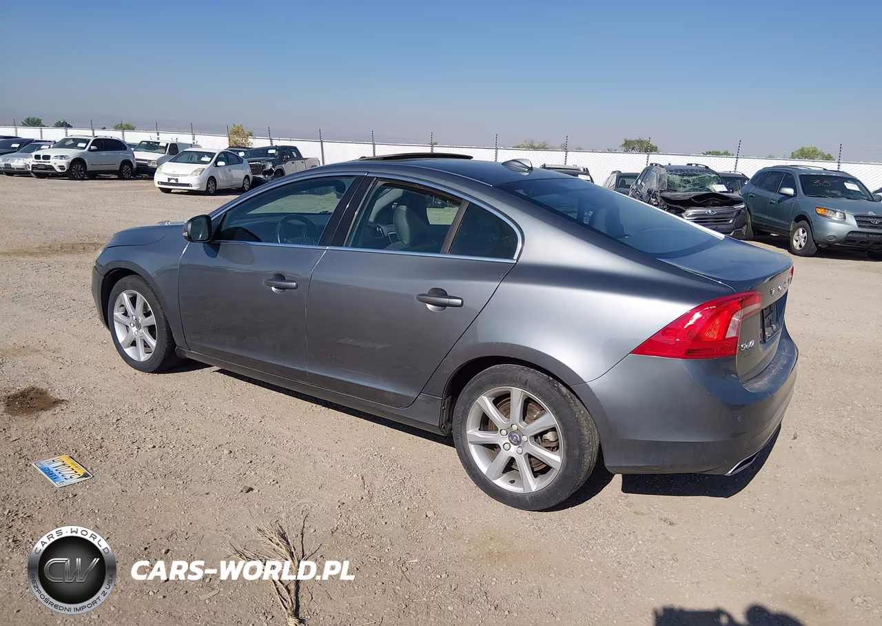 2016 Volvo S60 T5 Drive-E Premier VIN:YV126MFK8G2413283 - 3