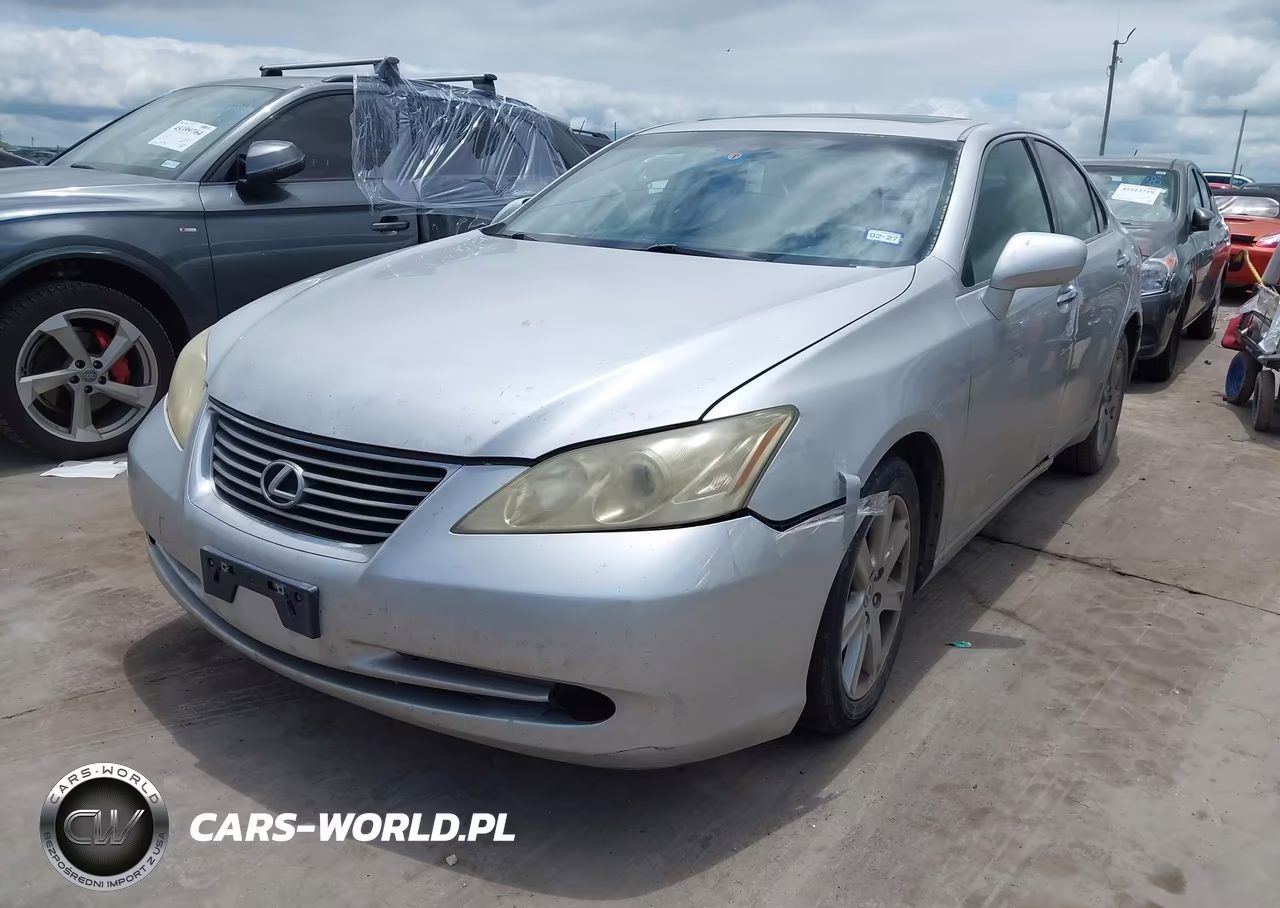 2008 Lexus Es 350 VIN:JTHBJ46GX82187845 - 2