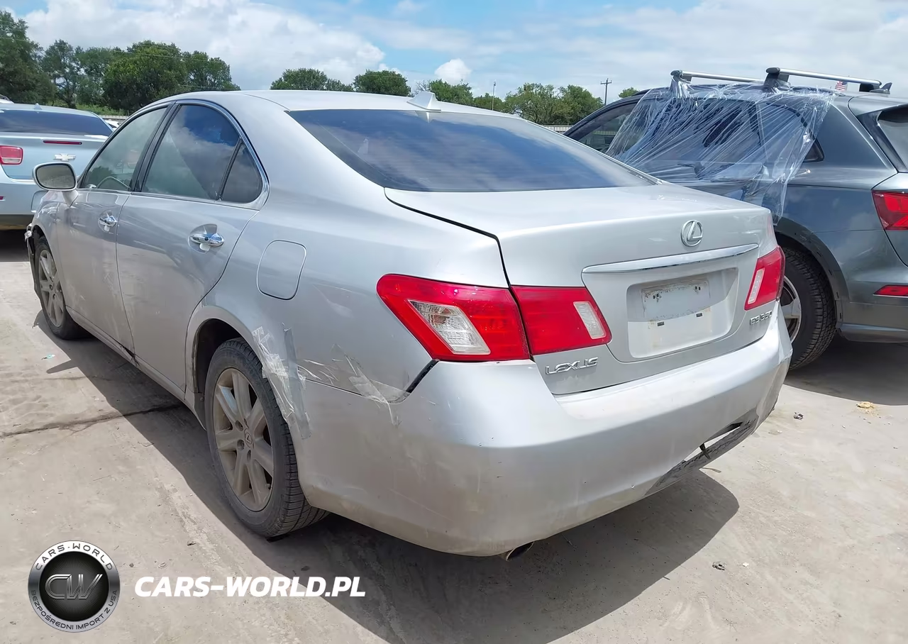 2008 Lexus Es 350 VIN:JTHBJ46GX82187845 - 3