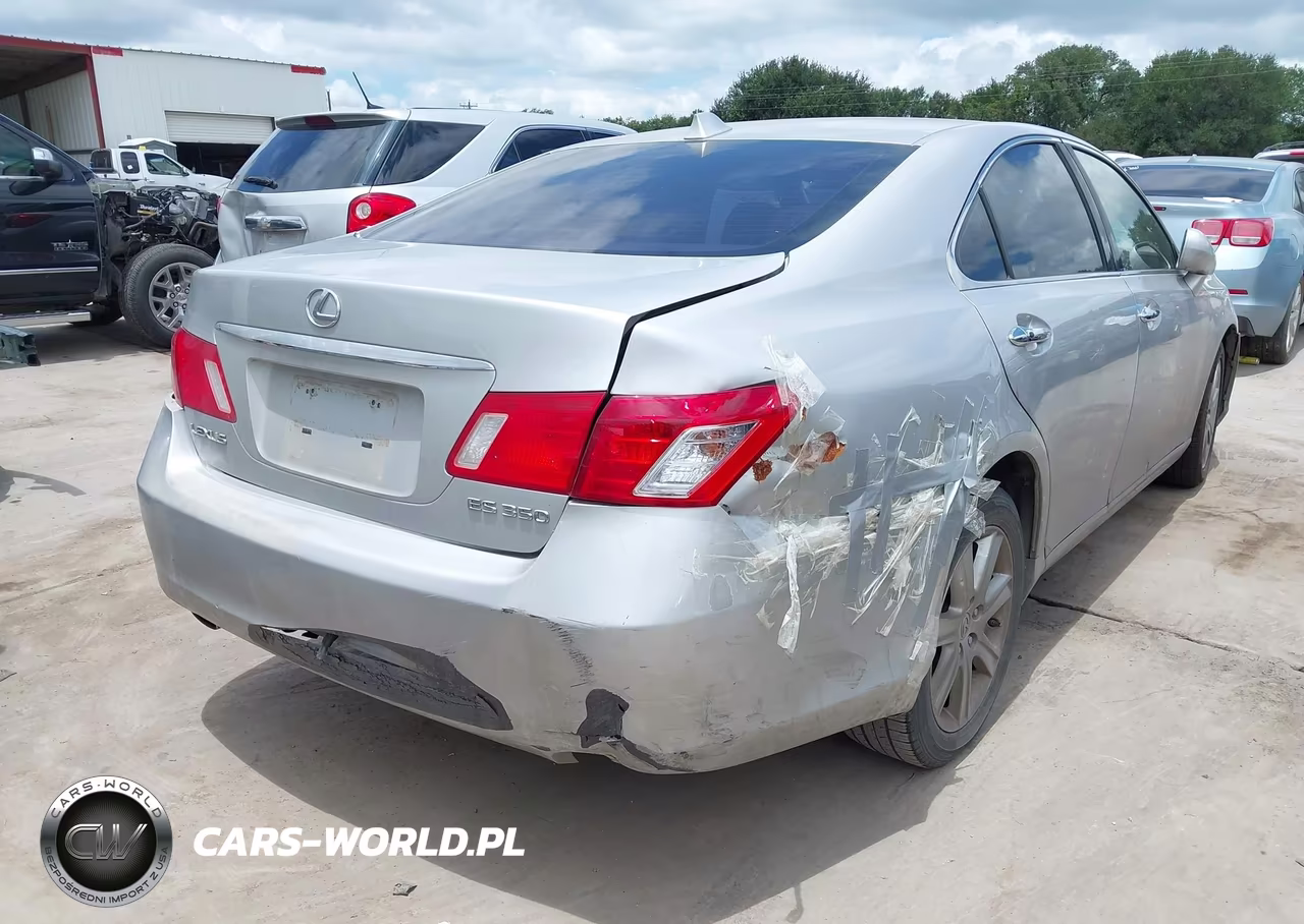 2008 Lexus Es 350 VIN:JTHBJ46GX82187845 - 4