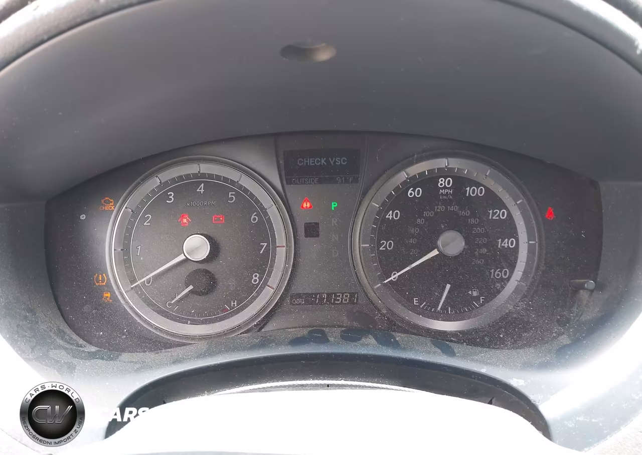 2008 Lexus Es 350 VIN:JTHBJ46GX82187845 - 7