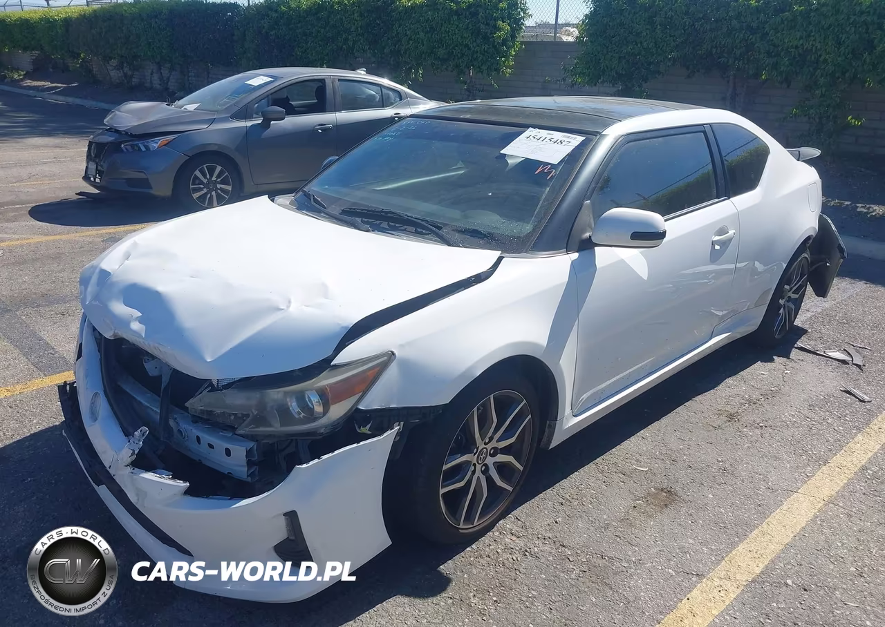 2014 Scion Tc VIN:JTKJF5C74E3067739 - 2