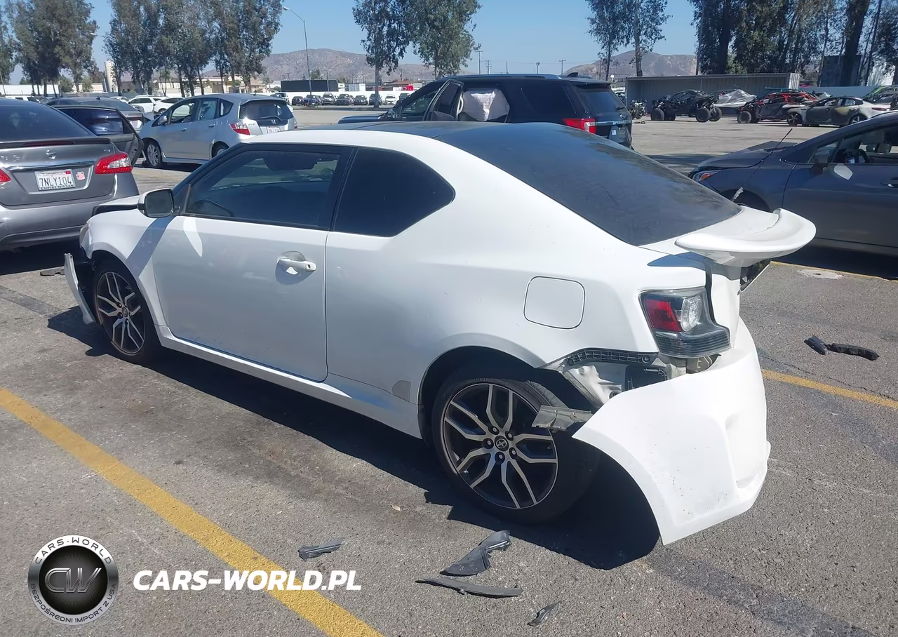 2014 Scion Tc VIN:JTKJF5C74E3067739 - 3
