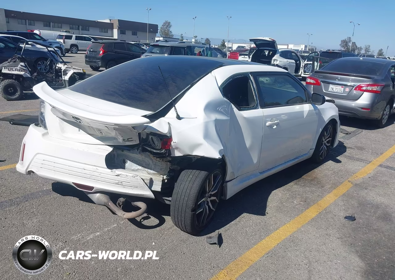 2014 Scion Tc VIN:JTKJF5C74E3067739 - 4