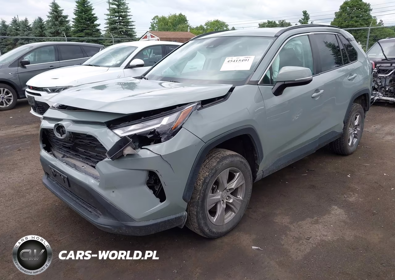 2022 Toyota Rav4 Xle VIN:2T3W1RFV8NW199039 - 2