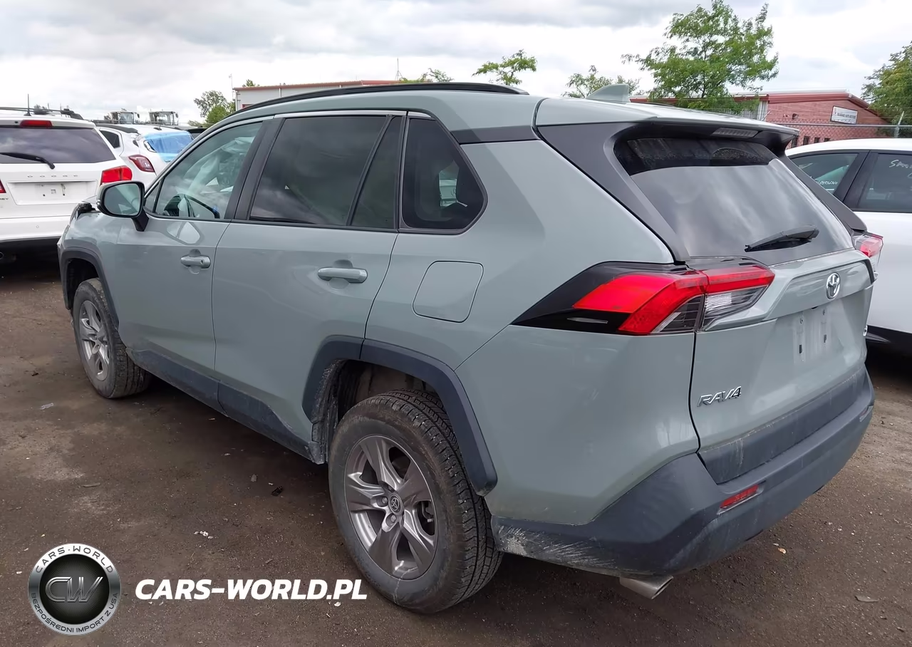 2022 Toyota Rav4 Xle VIN:2T3W1RFV8NW199039 - 3
