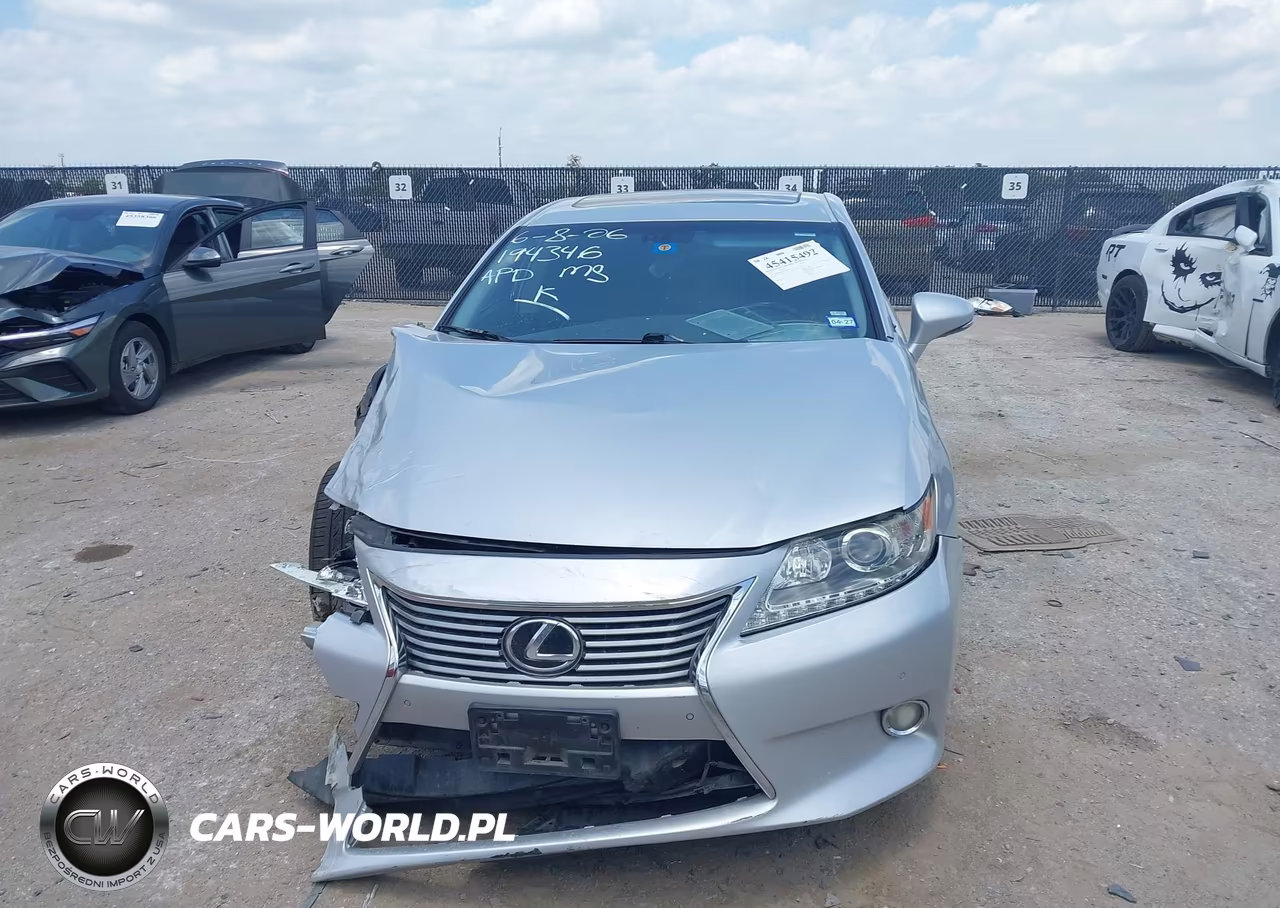 2014 Lexus Es 350 VIN:JTHBK1GG4E2112869 - 11