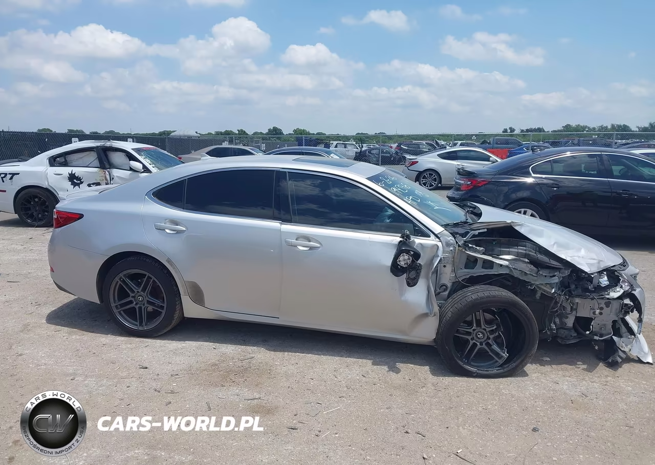 2014 Lexus Es 350 VIN:JTHBK1GG4E2112869 - 12