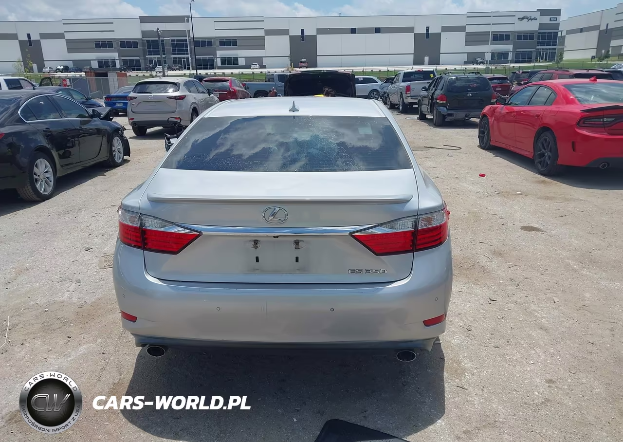 2014 Lexus Es 350 VIN:JTHBK1GG4E2112869 - 15