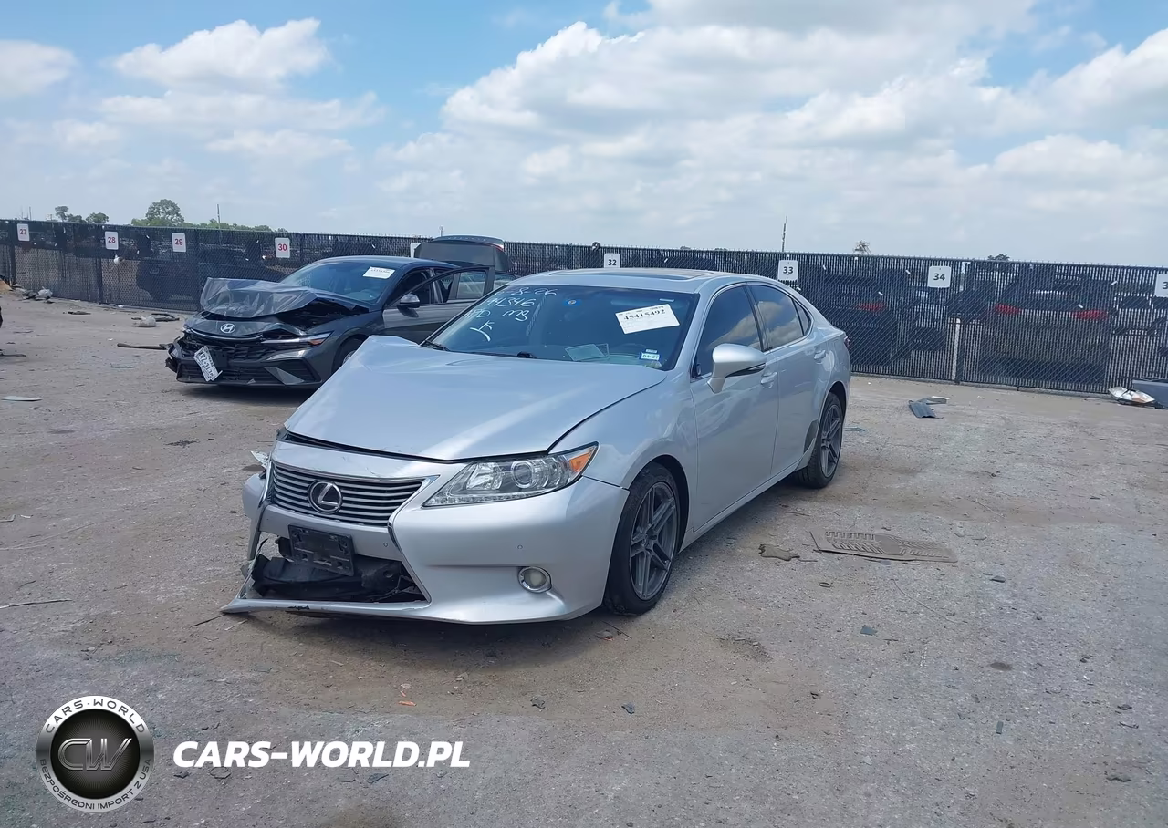 2014 Lexus Es 350 VIN:JTHBK1GG4E2112869 - 2