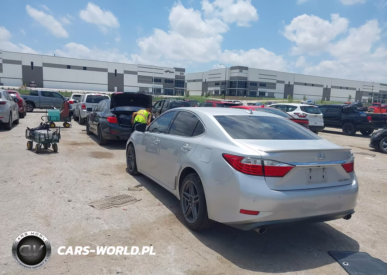 2014 Lexus Es 350 VIN:JTHBK1GG4E2112869 - 3