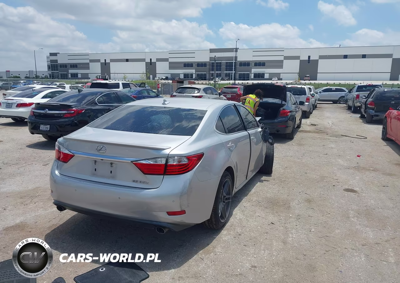 2014 Lexus Es 350 VIN:JTHBK1GG4E2112869 - 4