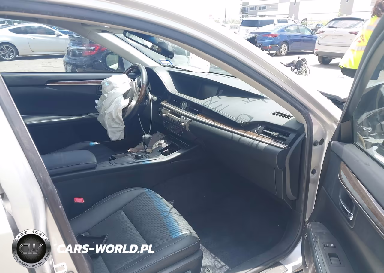 2014 Lexus Es 350 VIN:JTHBK1GG4E2112869 - 5