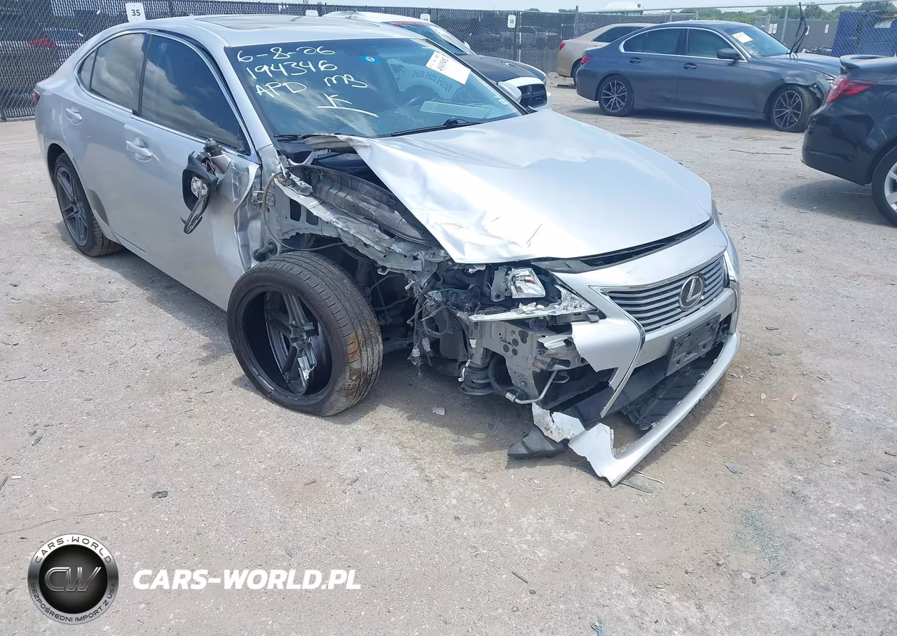 2014 Lexus Es 350 VIN:JTHBK1GG4E2112869 - 6