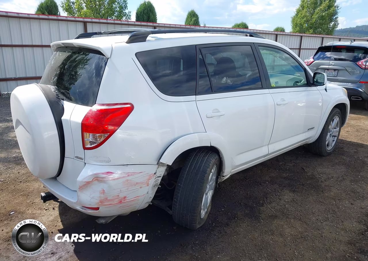 2006 Toyota Rav4 Sport V6 VIN:JTMBK32V066003337 - 4