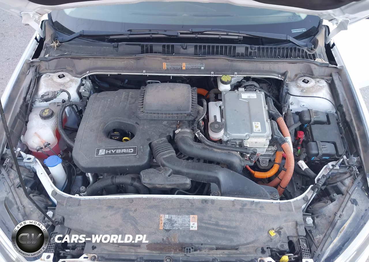 2018 Ford Fusion Hybrid S VIN:3FA6P0UU7JR243475 - 10