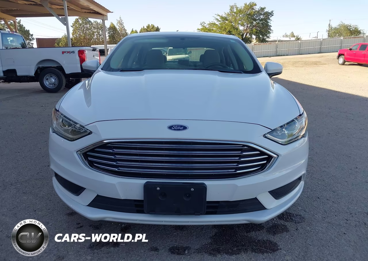 2018 Ford Fusion Hybrid S VIN:3FA6P0UU7JR243475 - 13