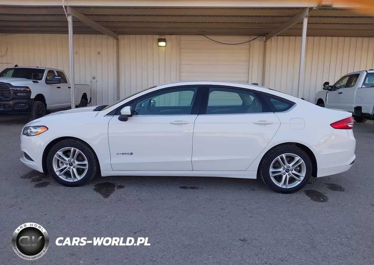 2018 Ford Fusion Hybrid S VIN:3FA6P0UU7JR243475 - 15