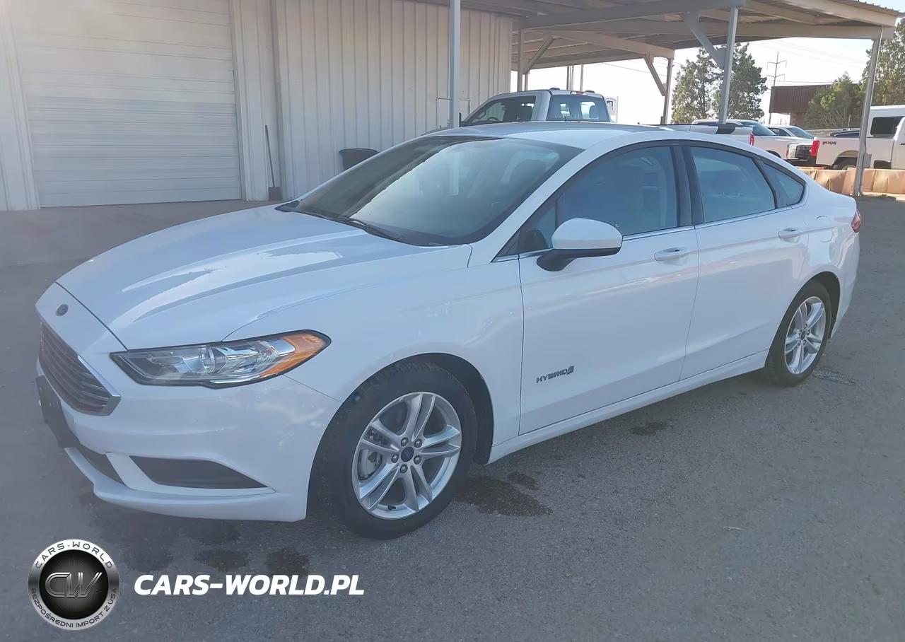 2018 Ford Fusion Hybrid S VIN:3FA6P0UU7JR243475 - 2