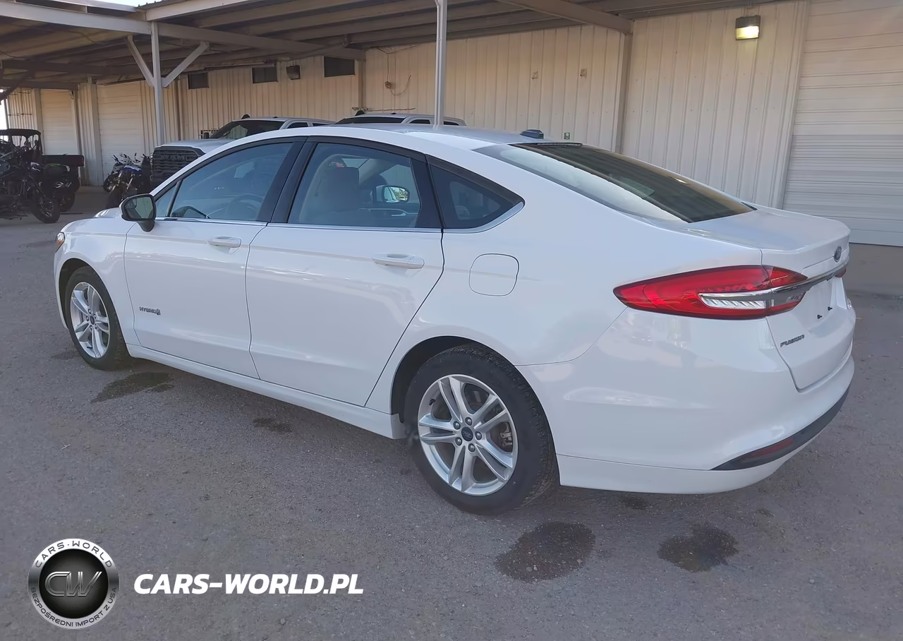2018 Ford Fusion Hybrid S VIN:3FA6P0UU7JR243475 - 3