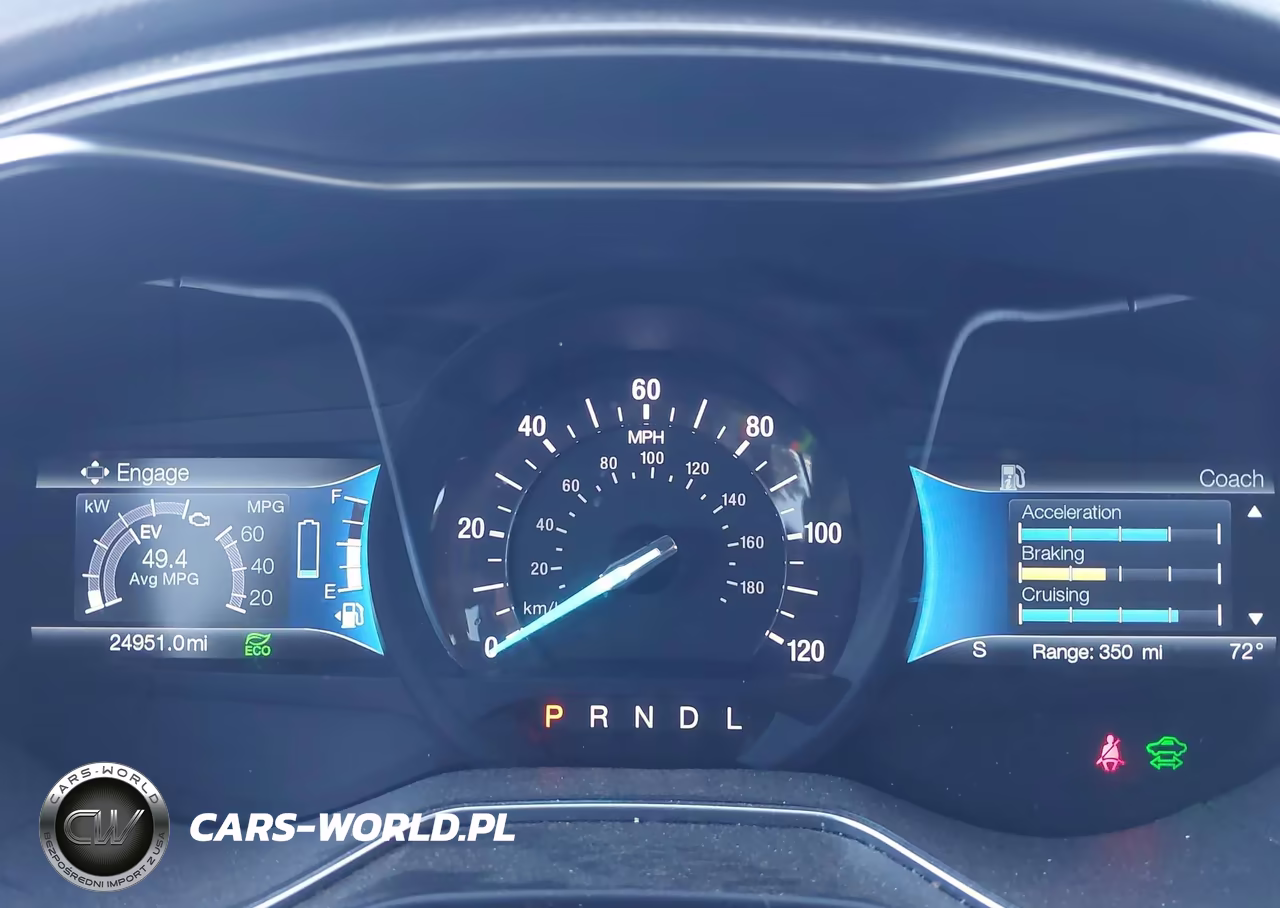 2018 Ford Fusion Hybrid S VIN:3FA6P0UU7JR243475 - 7