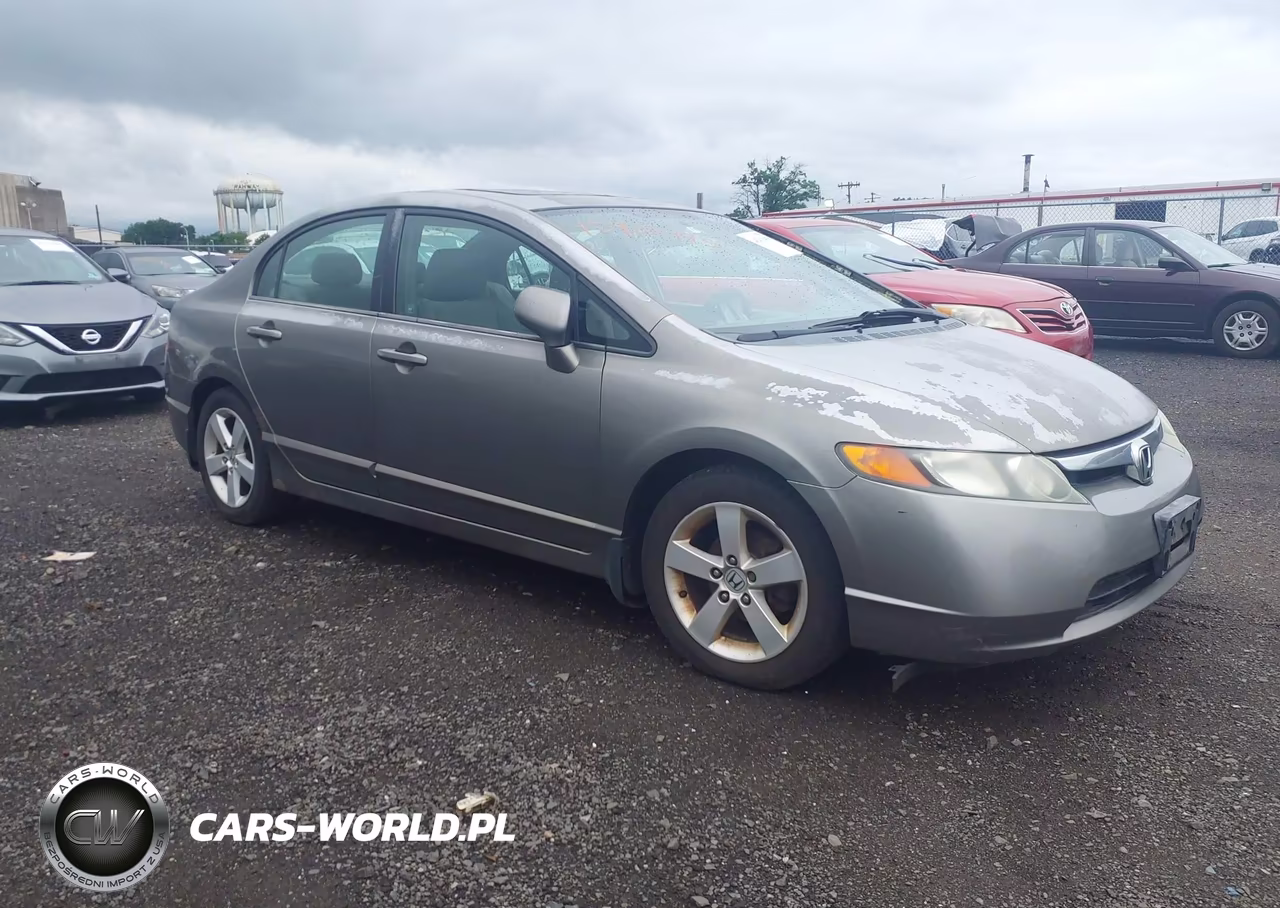2006 Honda Civic Ex – zdjęcie 1 z 11