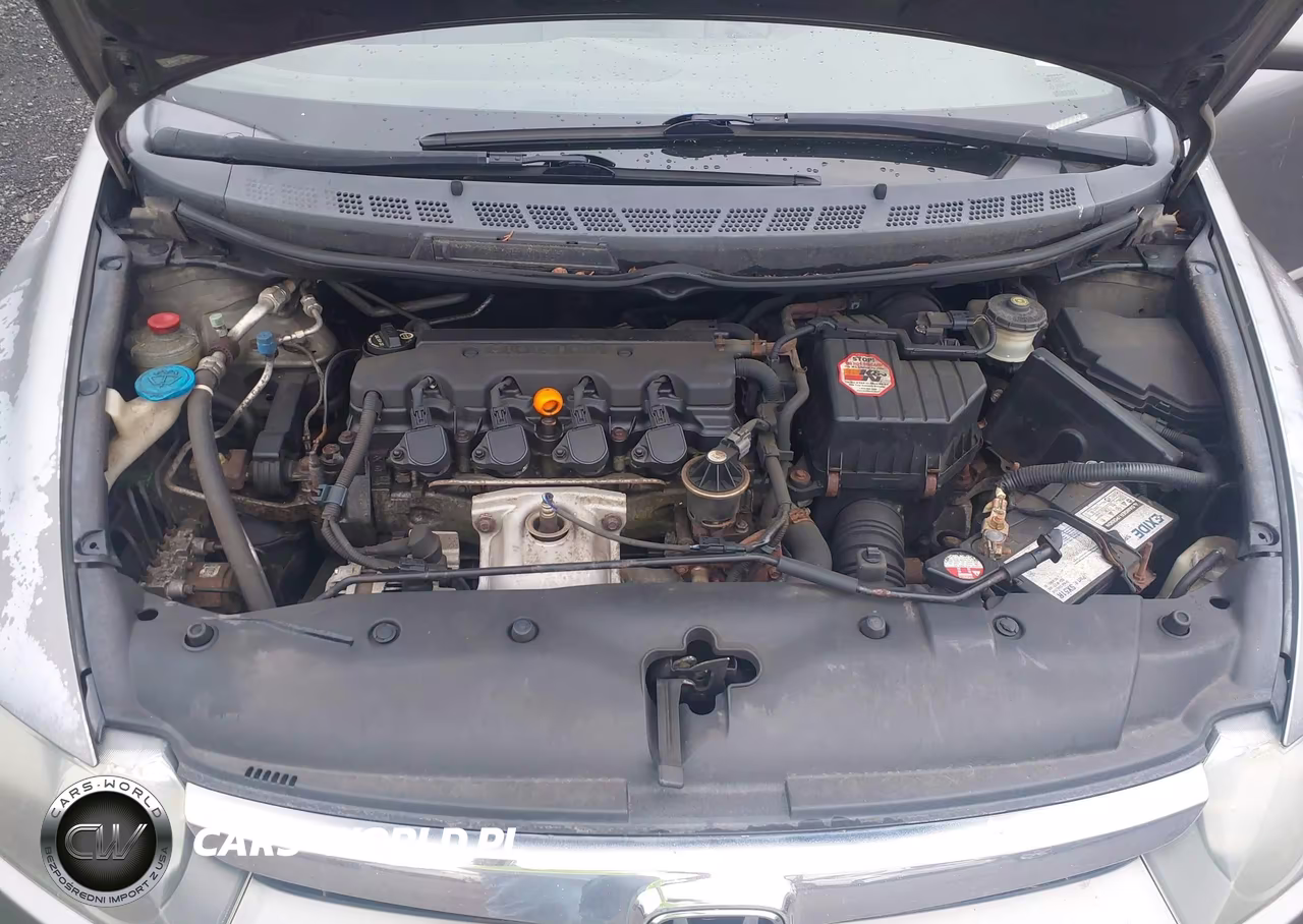 2006 Honda Civic Ex VIN:2HGFA16886H509138 - 10