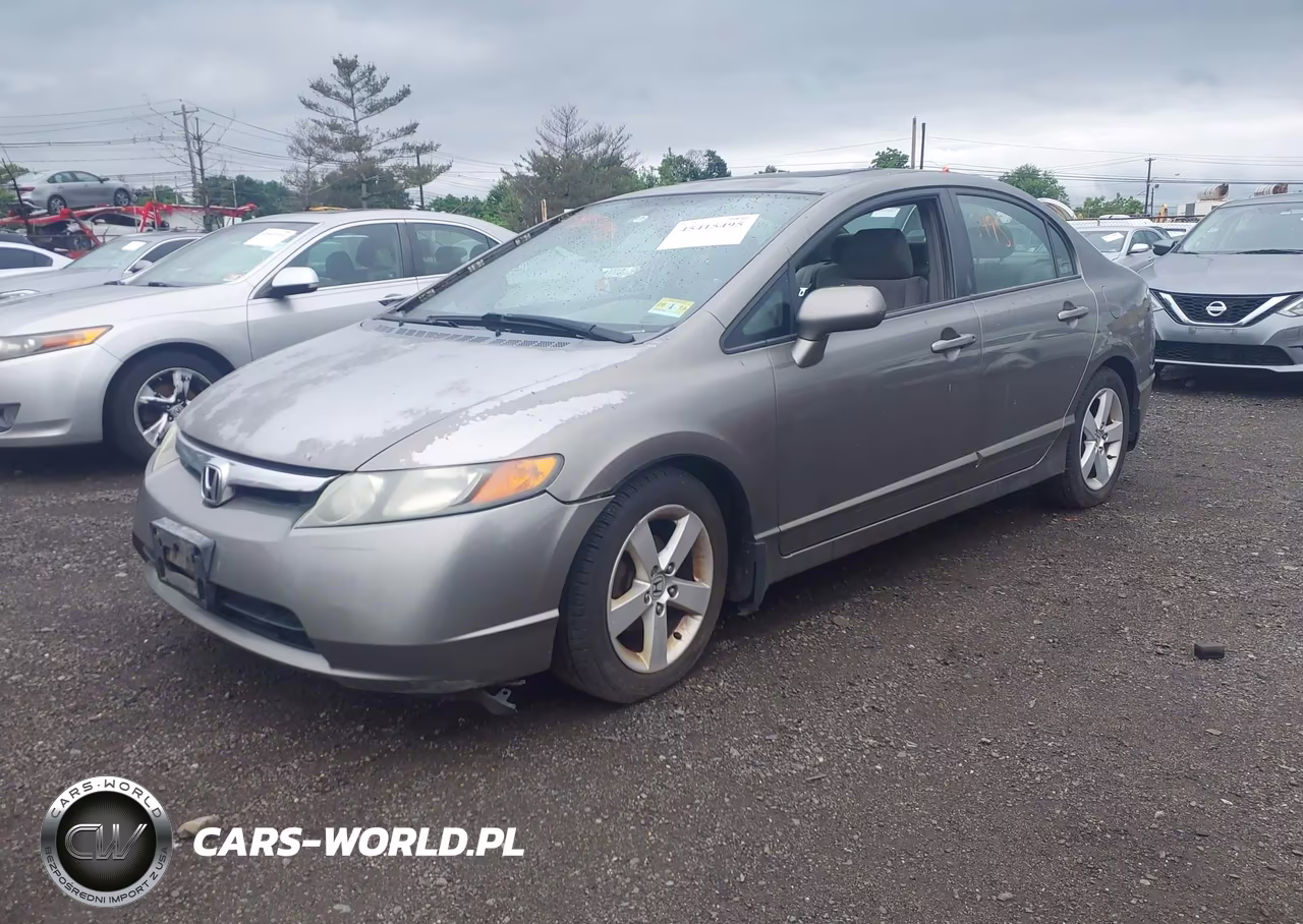 2006 Honda Civic Ex VIN:2HGFA16886H509138 - 2