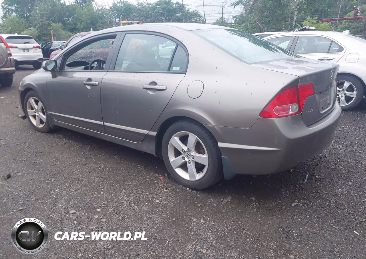 2006 Honda Civic Ex VIN:2HGFA16886H509138 - 3