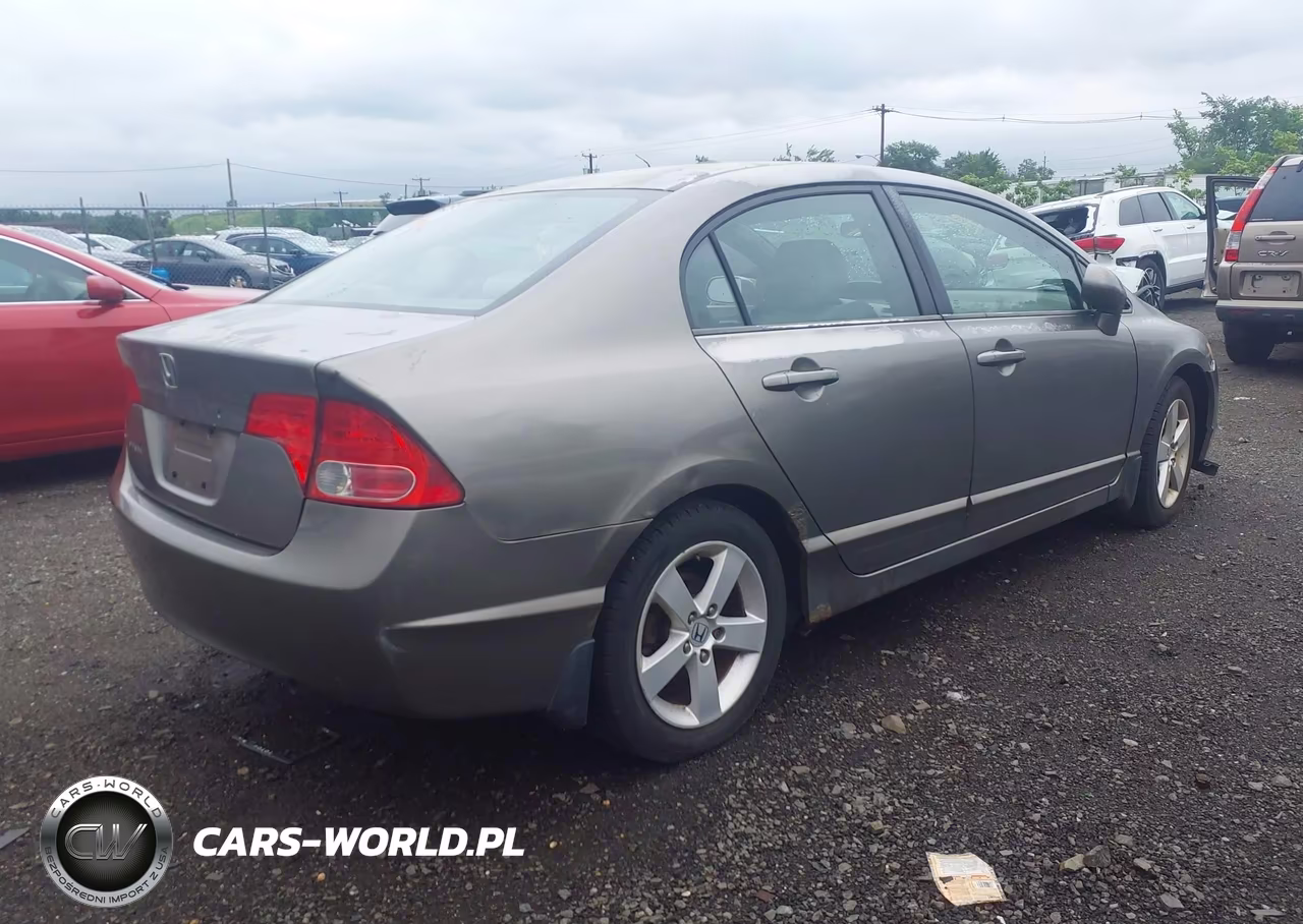 2006 Honda Civic Ex VIN:2HGFA16886H509138 - 4
