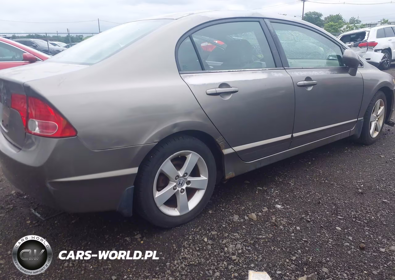 2006 Honda Civic Ex VIN:2HGFA16886H509138 - 6