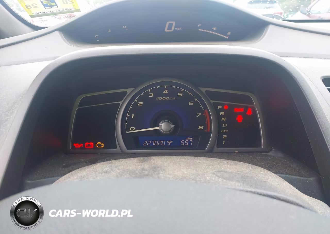 2006 Honda Civic Ex VIN:2HGFA16886H509138 - 7