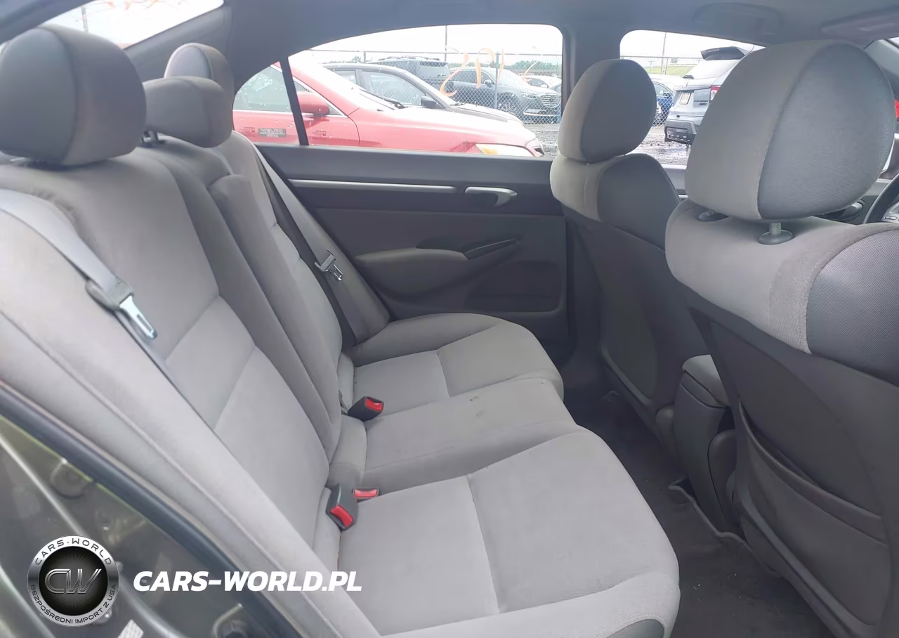 2006 Honda Civic Ex VIN:2HGFA16886H509138 - 8