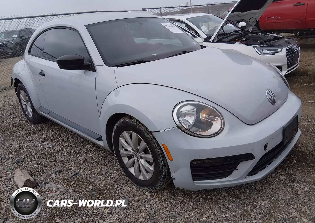 2017 Volkswagen Beetle #Pinkbeetle-1.8T Classic-1.8T S – zdjęcie 1 z 16