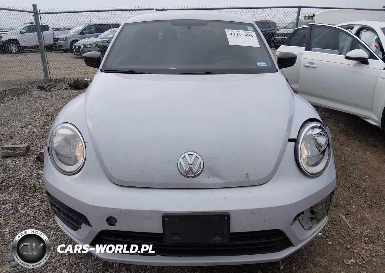 2017 Volkswagen Beetle #Pinkbeetle-1.8T Classic-1.8T S VIN:3VWF17ATXHM623236 - 12