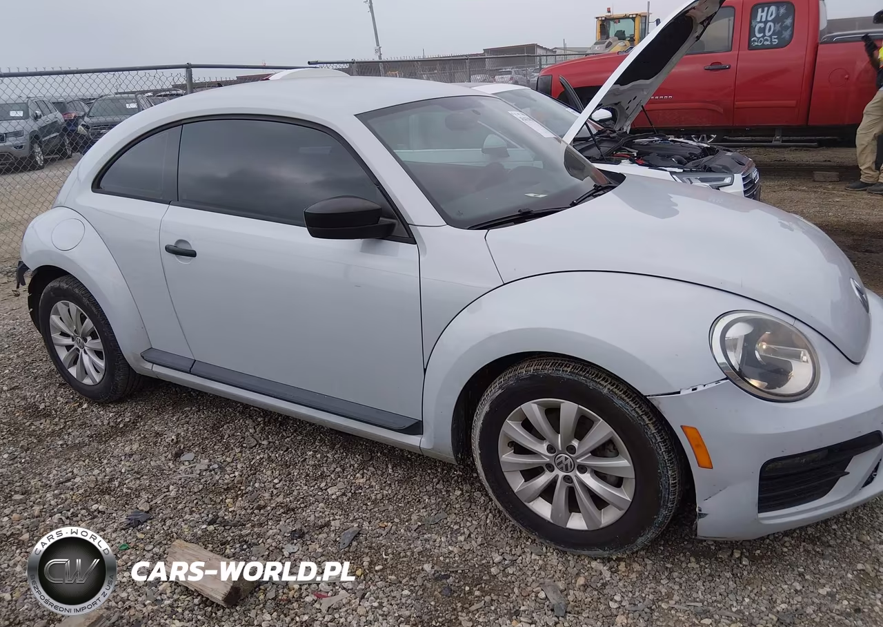2017 Volkswagen Beetle #Pinkbeetle-1.8T Classic-1.8T S VIN:3VWF17ATXHM623236 - 13