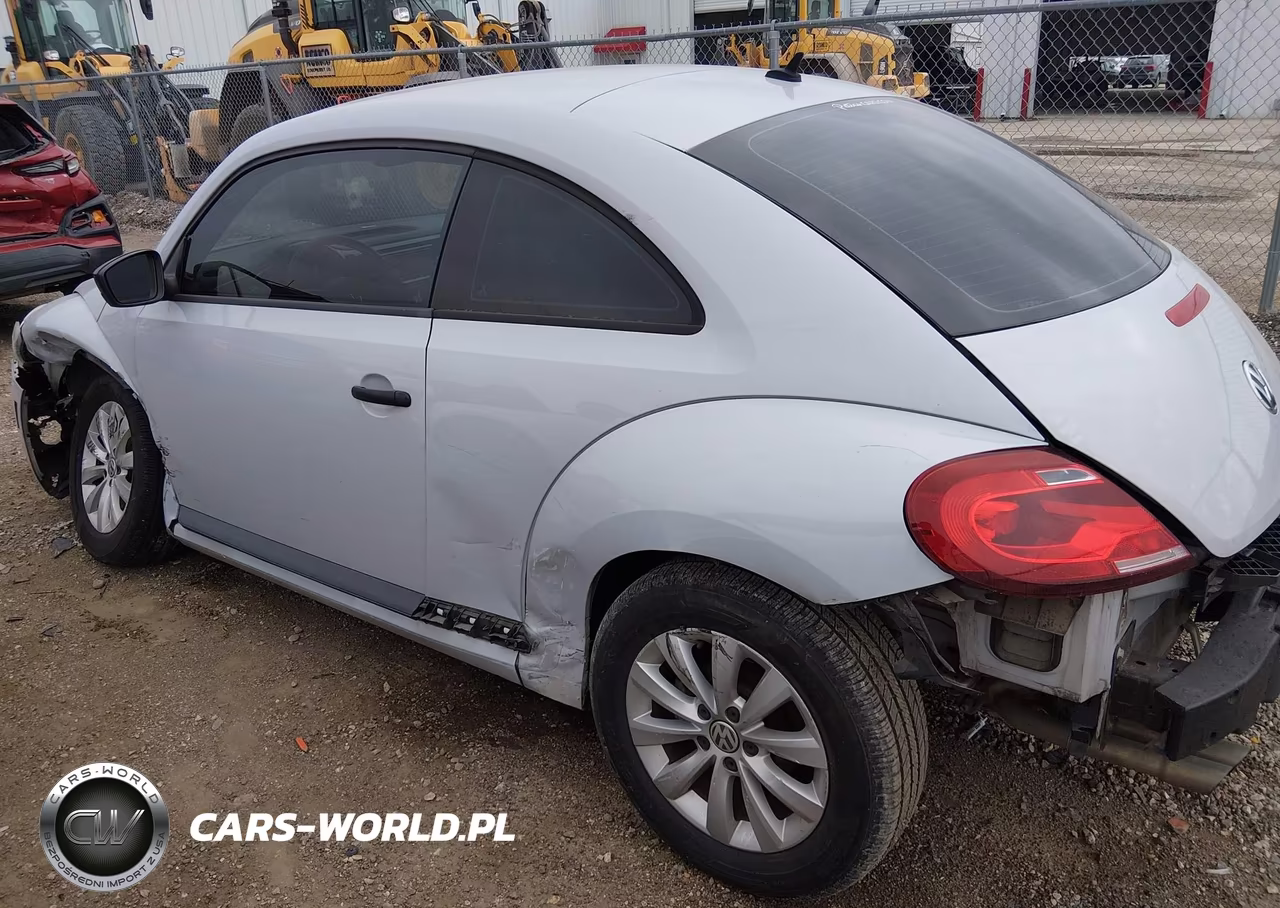 2017 Volkswagen Beetle #Pinkbeetle-1.8T Classic-1.8T S VIN:3VWF17ATXHM623236 - 14