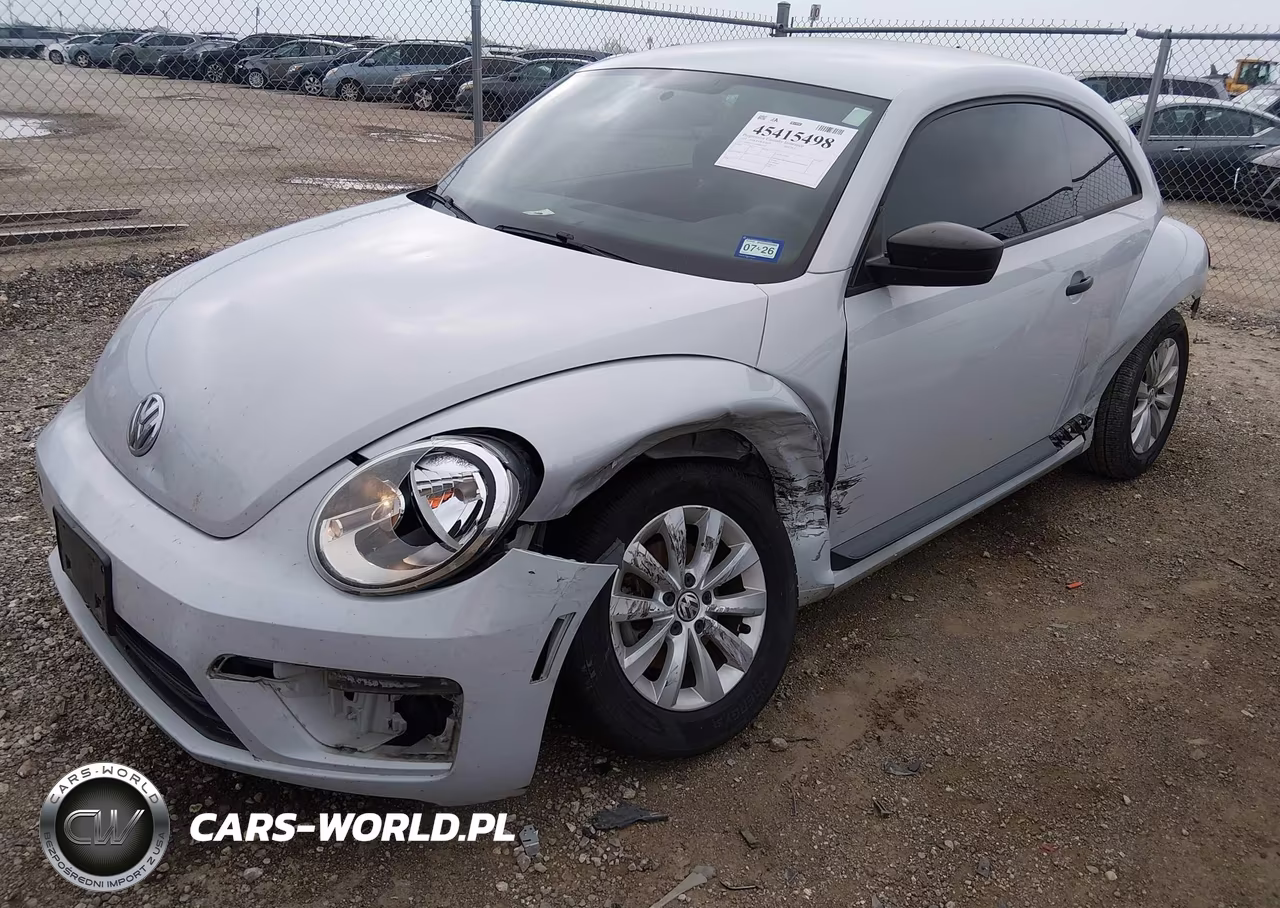 2017 Volkswagen Beetle #Pinkbeetle-1.8T Classic-1.8T S VIN:3VWF17ATXHM623236 - 2
