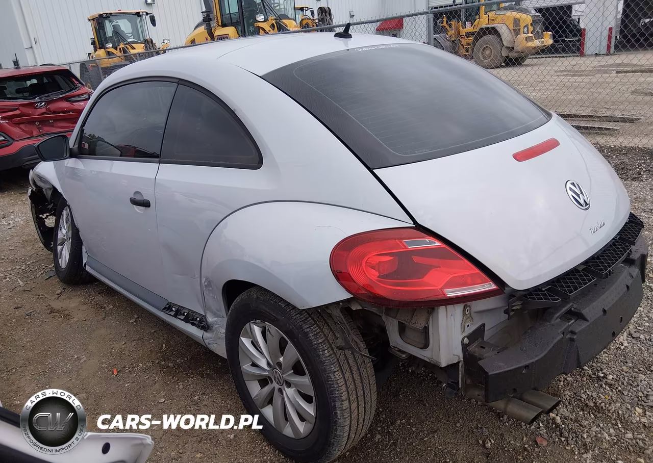 2017 Volkswagen Beetle #Pinkbeetle-1.8T Classic-1.8T S VIN:3VWF17ATXHM623236 - 3