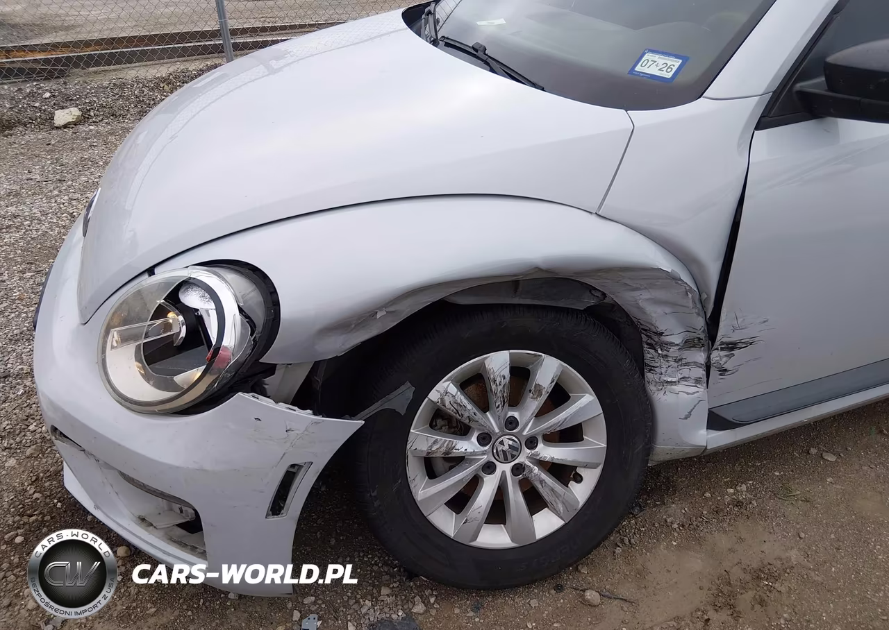 2017 Volkswagen Beetle #Pinkbeetle-1.8T Classic-1.8T S VIN:3VWF17ATXHM623236 - 6