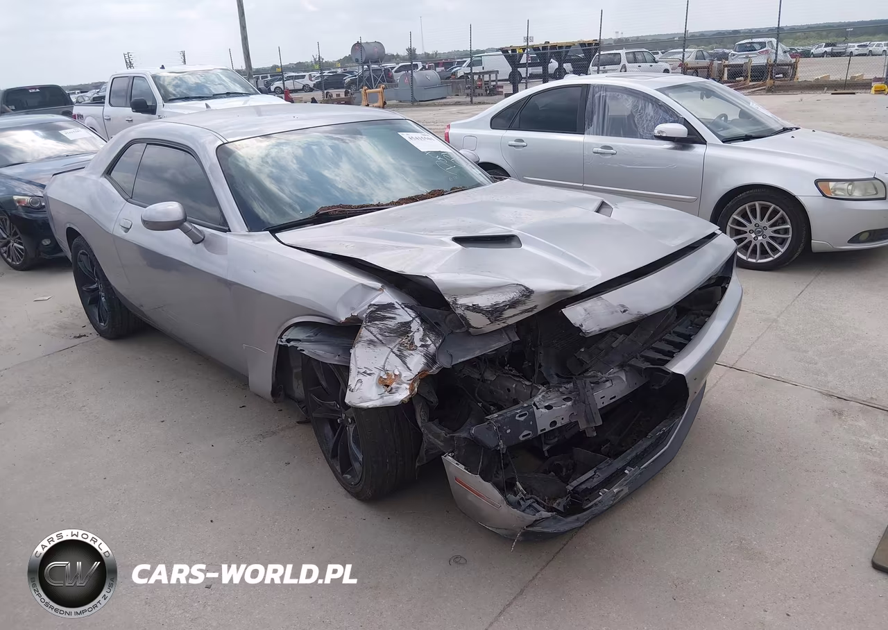 2018 Dodge Challenger Sxt Plus