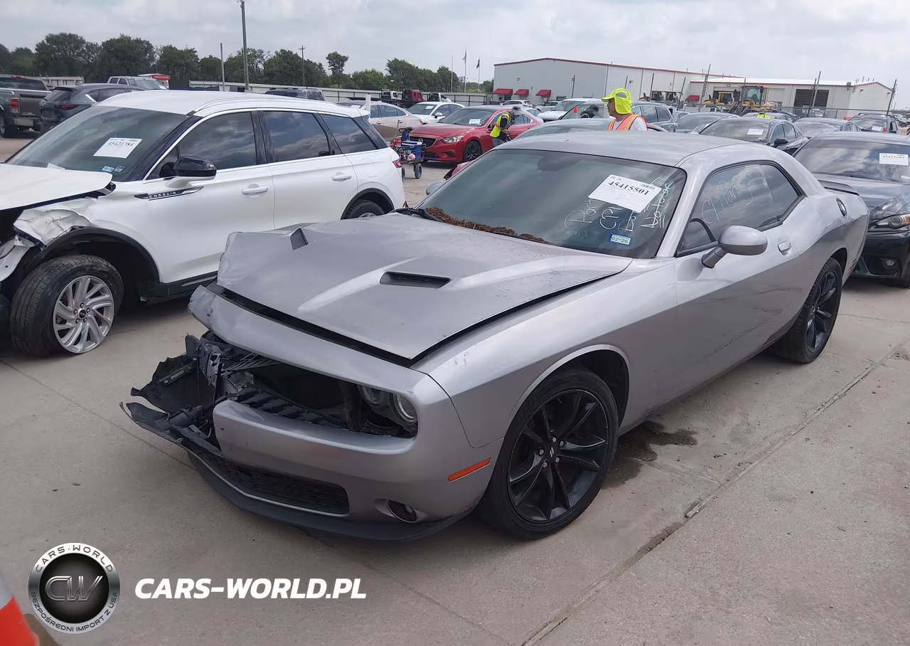 2018 Dodge Challenger Sxt Plus VIN:2C3CDZAG2JH142188 - 2