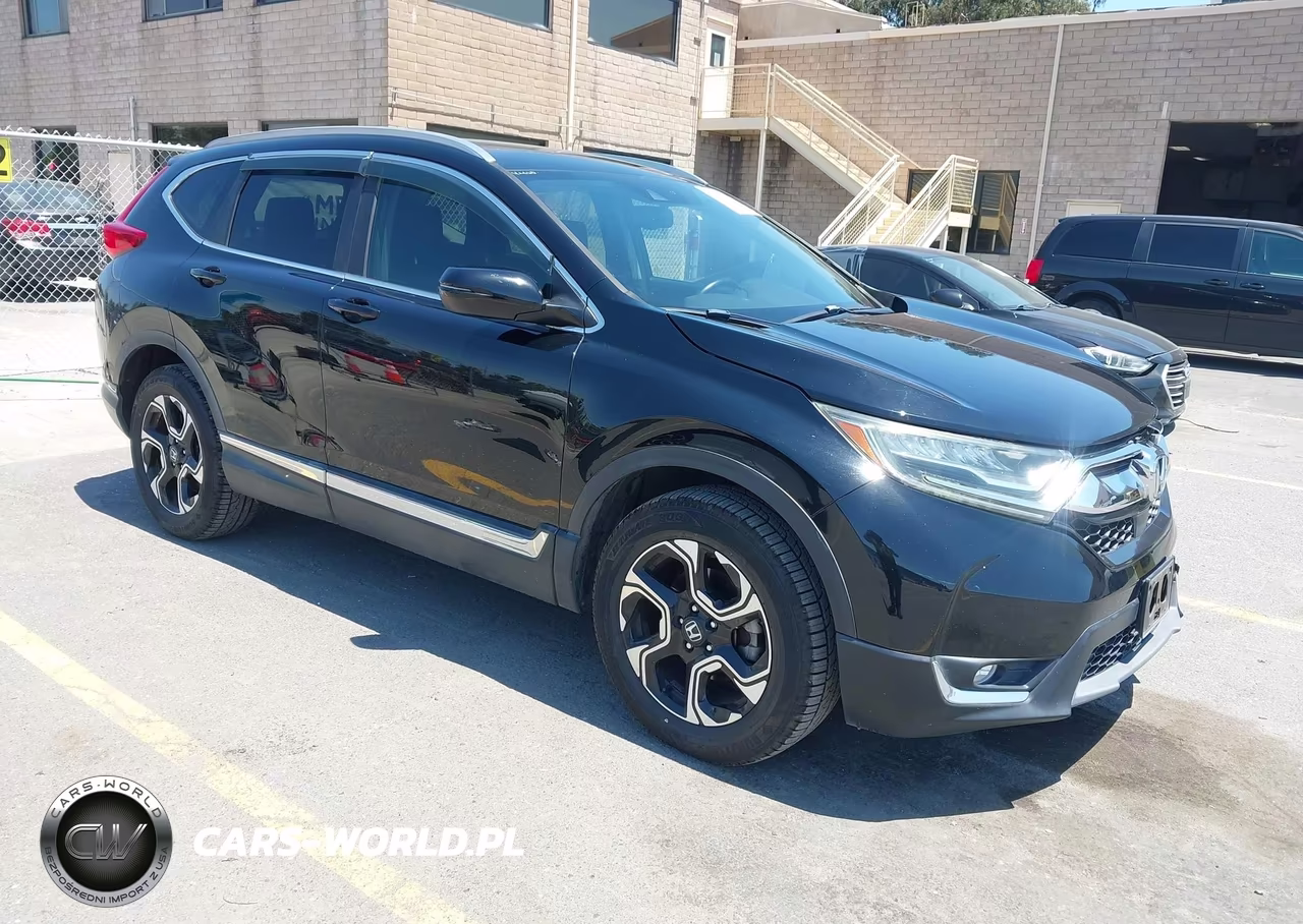 2017 Honda Cr-V Touring – zdjęcie 1 z 16